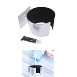Max Hair Dryer Holder No Punching Wall Mount Adhesive Storage Organizer