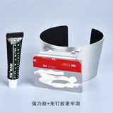 Max Hair Dryer Holder No Punching Wall Mount Adhesive Storage Organizer