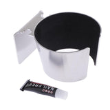 Max Hair Dryer Holder No Punching Wall Mount Adhesive Storage Organizer