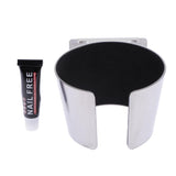Max Hair Dryer Holder No Punching Wall Mount Adhesive Storage Organizer