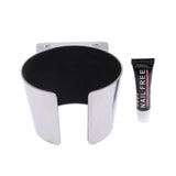 Max Hair Dryer Holder No Punching Wall Mount Adhesive Storage Organizer