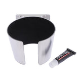 Max Hair Dryer Holder No Punching Wall Mount Adhesive Storage Organizer