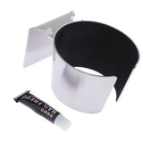 Max Hair Dryer Holder No Punching Wall Mount Adhesive Storage Organizer