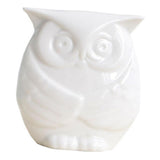 Max Ceramic Owl Statue Figurine House Warming Gift Tabletop Shelf Ornaments