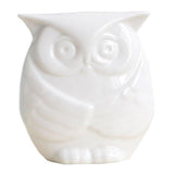 Max Ceramic Owl Statue Figurine House Warming Gift Tabletop Shelf Ornaments