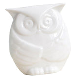 Max Ceramic Owl Statue Figurine House Warming Gift Tabletop Shelf Ornaments