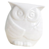 Max Ceramic Owl Statue Figurine House Warming Gift Tabletop Shelf Ornaments