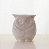 Max Ceramic Owl Statue Figurine House Warming Gift Tabletop Shelf Ornaments