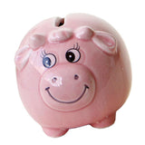 Maxbell Cartoon Animal Ceramic Piggy Bank Birthday Gift for Kids - Aladdin Shoppers