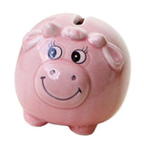 Maxbell Cartoon Animal Ceramic Piggy Bank Birthday Gift for Kids - Aladdin Shoppers