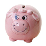 Maxbell Cartoon Animal Ceramic Piggy Bank Birthday Gift for Kids - Aladdin Shoppers