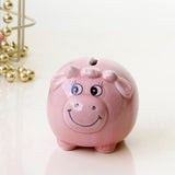 Maxbell Cartoon Animal Ceramic Piggy Bank Birthday Gift for Kids - Aladdin Shoppers