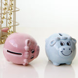Maxbell Cartoon Animal Ceramic Piggy Bank Birthday Gift for Kids - Aladdin Shoppers
