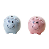 Maxbell Cartoon Animal Ceramic Piggy Bank Birthday Gift for Kids - Aladdin Shoppers