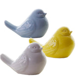 Maxbell Cute Birds Shaped Animals Figurines Sculpture for Home Decoration Gifts Blue - Aladdin Shoppers