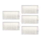 Max 5 Pcs Filter Element for ILIFE V3 V5 V5S Robotic Vacuum Cleaner Replacement