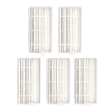 Max 5 Pcs Filter Element for ILIFE V3 V5 V5S Robotic Vacuum Cleaner Replacement