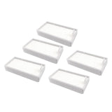 Max 5 Pcs Filter Element for ILIFE V3 V5 V5S Robotic Vacuum Cleaner Replacement