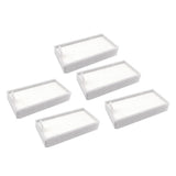 Max 5 Pcs Filter Element for ILIFE V3 V5 V5S Robotic Vacuum Cleaner Replacement