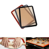 Maxbell  3Pcs Macaron Silicone Baking Mat Sheet Oven Sheet Mats Color_1