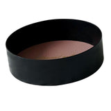 Maxbell Serving Tray Tea Coaster Set Breakfast Tray for Tea or Food Small Circle - Aladdin Shoppers