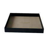 Maxbell Serving Tray Drink Coaster Set Breakfast Tray for Tea or Food Square - Aladdin Shoppers