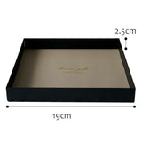 Maxbell Serving Tray Drink Coaster Set Breakfast Tray for Tea or Food Square - Aladdin Shoppers