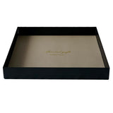 Maxbell Serving Tray Drink Coaster Set Breakfast Tray for Tea or Food Square - Aladdin Shoppers