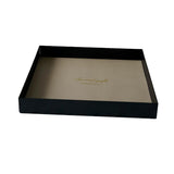 Maxbell Serving Tray Drink Coaster Set Breakfast Tray for Tea or Food Square - Aladdin Shoppers