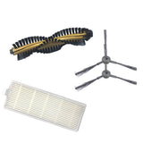 Maxbell Replacement Side Brush Filter Main Brush Set for ILIFE A4 - Aladdin Shoppers