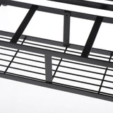Maxbell 2 Tier Stainless Steel Storage Rack Shelf Glass Dispenser Metal Stand Base 6 Units - Aladdin Shoppers