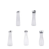 Maxbell 1Pc Cold Water Pitcher Plastic Juice Carafe Teapot with Lid Household 0.8L