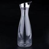 Maxbell 1Pc Cold Water Pitcher Plastic Juice Carafe Teapot with Lid Household 1.6L