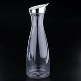 Maxbell 1Pc Cold Water Pitcher Plastic Juice Carafe Teapot with Lid Household 1.6L