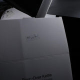 Max 1 Pc Pour Over Kettle Gooseneck Long Narrow Spout Pot Wooden Handle