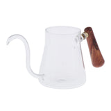 Max 1 Pc Pour Over Kettle Gooseneck Long Narrow Spout Pot without Lid