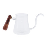 Max 1 Pc Pour Over Kettle Gooseneck Long Narrow Spout Pot without Lid