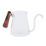 Max 1 Pc Pour Over Kettle Gooseneck Long Narrow Spout Pot without Lid