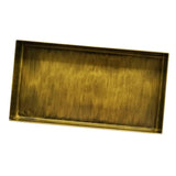 Maxbell Brass Fruit Cakes Iron Serving Tray Tea Plate Organizer Platter Supplies - Aladdin Shoppers