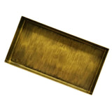 Maxbell Brass Fruit Cakes Iron Serving Tray Tea Plate Organizer Platter Supplies - Aladdin Shoppers