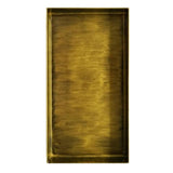 Maxbell Brass Fruit Cakes Iron Serving Tray Tea Plate Organizer Platter Supplies - Aladdin Shoppers