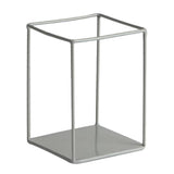 Max Iron Frame Geometric Earrings Hanger Display Organizer Rack White