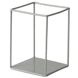 Max Iron Frame Geometric Earrings Hanger Display Organizer Rack White
