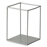 Max Iron Frame Geometric Earrings Hanger Display Organizer Rack White