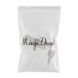 Max Home Security Aluminum Anti-theft Door Lock Core Cylinder with Thumb Turn