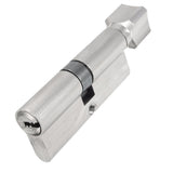 Max Home Security Aluminum Anti-theft Door Lock Core Cylinder with Thumb Turn