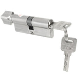Max Home Security Aluminum Anti-theft Door Lock Core Cylinder with Thumb Turn