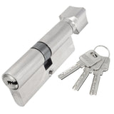 Max Home Security Aluminum Anti-theft Door Lock Core Cylinder with Thumb Turn