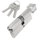 Max Home Security Aluminum Anti-theft Door Lock Core Cylinder with Thumb Turn