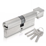 Max Home Security Aluminum Anti-theft Door Lock Core Cylinder with Thumb Turn